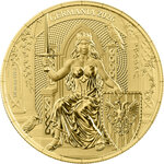 Monnaie GERMANIA Queen on the Throne 1/4 Oz Or 30 Mark Germania 2026 (PRÉCOMMANDE)
