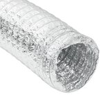 vidaXL Conduit de ventilation aluminium 6 m Ø12 5 cm