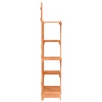 vidaXL Support à fleurs 60x25x130 cm bois massif de sapin