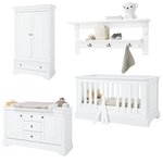 Chambre d'enfant Emilia extra large 4 pièces