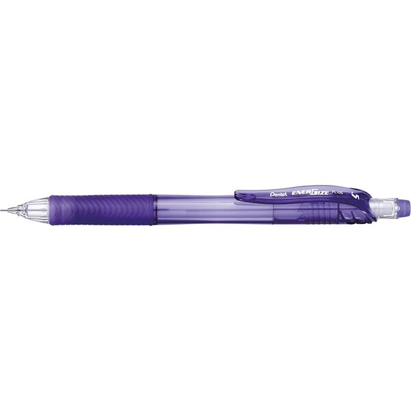 Porte mines ENERGIZE.X  Pointe 0 5 mm  corps Violet x 12 PENTEL