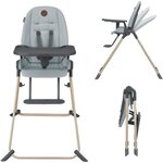 Chaise haute bébé  ultra compacte  légère  de la naissance à 3 ans  Beyond Grey Eco