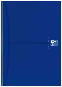 Carnet de notes 'Original Blue'  relié  A4  quadrillé OXFORD