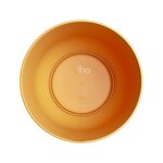 Pot de fleur Jazz Rond - Jaune Ø 34.5 x hauteur 32 cm - Intérieur 100 recyclé