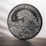 Pièce de monnaie en Argent 5 Dollars g 31.1 (1 oz) Millésime 2026 WAVE