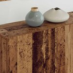 vidaXL Unité murale de TV 5 Pièces Bois Ancien Bois d'ingénierie