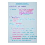 Chemise 3 Rabats À Élastiques Aquarel + 25 Fiches Bristol A5 - 4 Couleurs Assorties - Couleurs Assorties - X 10 - Exacompta