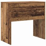 vidaXL Bureau Bois Ancien 80 x 40 x 76 cm