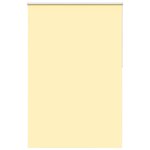 vidaXL Store enrouleur occultant jaune largeur du tissu 161 6 cm