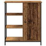 vidaXL Etagère en bois ancien 70x30x80 cm en bois reconstitué