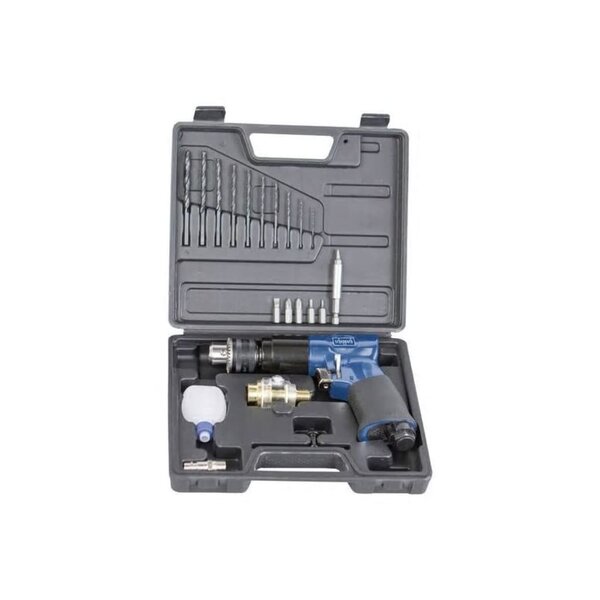 Scheppach Kit de perceuse à air réversible 3/8"