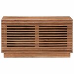 vidaXL Boîte de rangement Naturel 85 x 40 x 46 cm