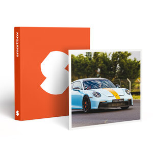 SMARTBOX - Coffret Cadeau Stage de pilotage : 2 tours en Porsche 992 GT3 sur le circuit de Saint-Laurent-de-Mure -  Sport & Aventure