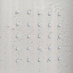 SCHÜTTE Panneau de douche avec mitigeur à levier TAHITI Inox