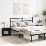 vidaXL Tables de chevet 2Pièces chêne noir 40x30x40cm bois d'ingénierie