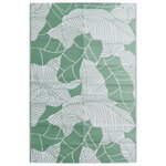 vidaXL Tapis d'extérieur vert 120x180 cm PP
