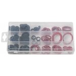 Ks tools assortiment de bagues d'étanchéité de plomberie 141 pcs
