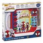 Vtech 80-552305-005 - Le livre-jeu éducatif de Spidey