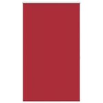 Store enrouleur occultant 100 x 175 cm rouge