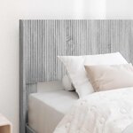 vidaXL Cadre de lit avec rangement et tête de lit 3 Pièces