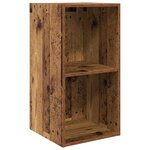 vidaXL Ensemble meuble TV 4 Pièces Bois ancien Bois d'ingénierie