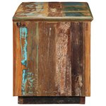 vidaXL Banc à chaussures 110x35x40 cm Bois massif de récup