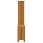vidaXL Ensemble de meubles de salle de bain 2 Pièces bois de pin massif