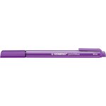 Blister de 1 stylo-feutre stabilo pointmax - llilas stabilo
