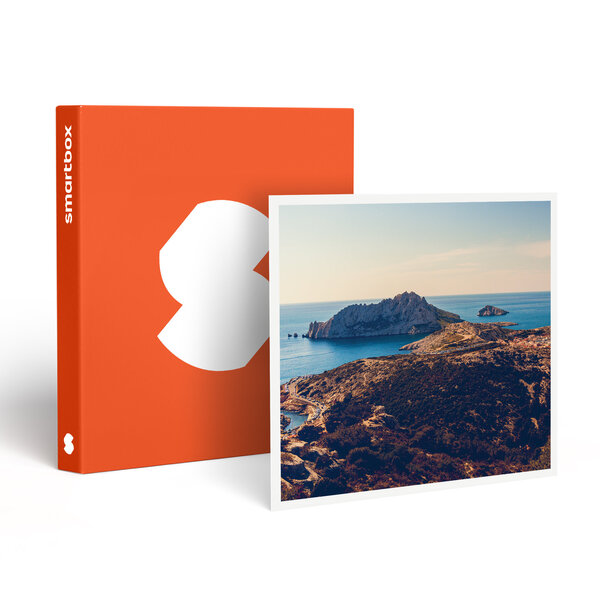 SMARTBOX - Coffret Cadeau Excursion en bateau de 3h pour 2 personnes dans les calanques de Marseille au coucher du soleil avec rosé -  Sport & Aventure