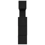 vidaXL Ensemble meuble TV 8 Pièces Chêne noir 80 x 30 x 30 cm