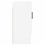 vidaXL Armoire murale blanc 60x31x70 cm bois d'ingénierie