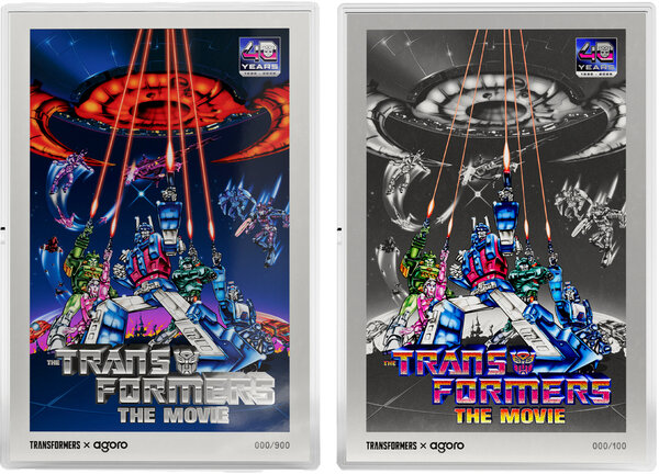 Monnaie TRANSFORMERS Hasbro Movie Poster Blind Box 1 Oz Argent 2$ Niue 2026 (PRÉCOMMANDE)