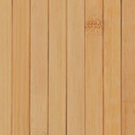vidaXL Cloison de séparation Bambou 250 x 165 cm Naturel