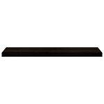 vidaXL Marches d'escalier 12 Pièces marron foncé 100x25x2 cm chêne massif