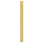 vidaXL Cloison de séparation naturel clair 165x400 cm bambou