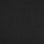 vidaXL Lit de camping pliant Noir Tissu Oxford