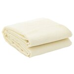 vidaXL Tapis de sol de camping crème 6x3 m