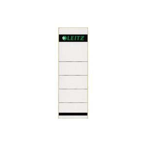 LEITZ Etiquette pour dos de classeur  61 x 192 mm  gris