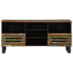 vidaXL Meuble TV 100x34x46 cm bois d'acacia massif