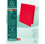 Paquet de 10 chemises ROCK''S 220 - 24x32cm EXACOMPTA