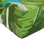 vidaXL Coussin de canapé d'extérieur coloré 80 x 80 x 8 cm Polyester