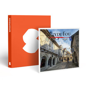 SMARTBOX - Coffret Cadeau Billet Puy du Fou 2026 - 1 jour pour 1 enfant - Multi-thèmes