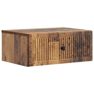 vidaXL Cabinet de chevet Bois ancien 49 x 34 5 x 20 cm