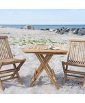 4 Chaises de jardin pour enfant TOLEDO