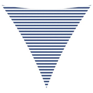 vidaXL Voile d'ombre Bleu et Blanc 4 x 4 x 4 m 100 polyester Oxford