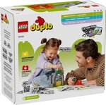 LEGO DUPLO - Set d'Extension : Rails et Tunnel du Train - 10425 pour Enfants