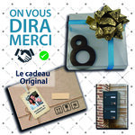 N°4 enigma  auto adhésif 3m  pour boites aux lettes  portes  casiers ...  Intérieur/extérieur