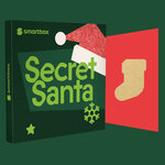 SMARTBOX - Coffret Cadeau Carte cadeau pour Secret Santa - 20 € - Multi-thèmes