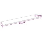 vidaXL Panneaux muraux 12 Pièces Noir 90x15 cm Velours 1 62 m²