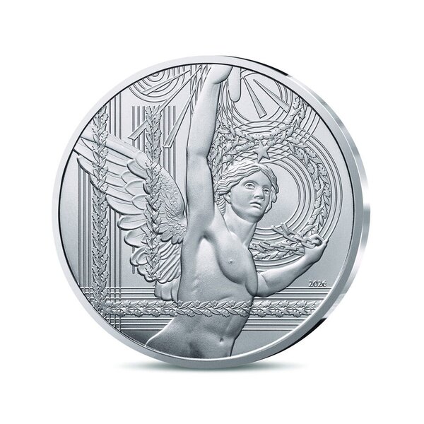 Le Génie Français - Génie de la Liberté Monnaie de 50€ Argent